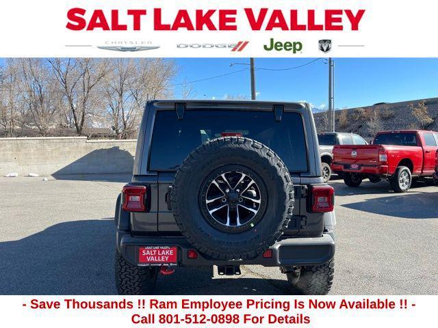 new 2025 Jeep Wrangler car, priced at $55,164