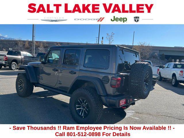 new 2025 Jeep Wrangler car, priced at $55,164