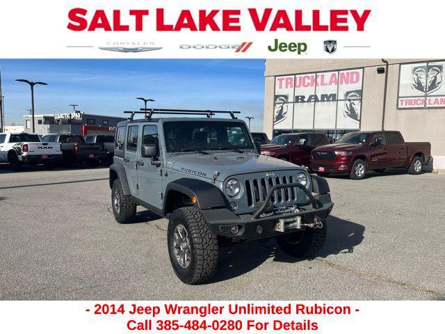 used 2014 Jeep Wrangler Unlimited car, priced at $22,820