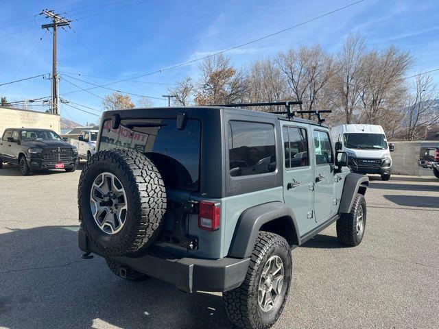 used 2014 Jeep Wrangler Unlimited car, priced at $22,820