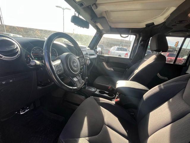 used 2014 Jeep Wrangler Unlimited car, priced at $22,820