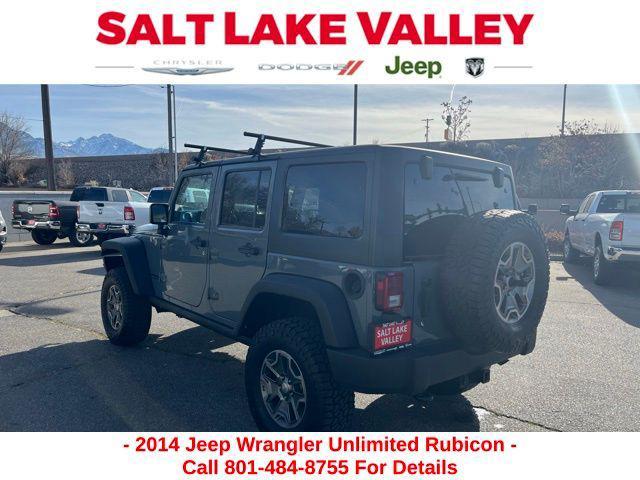 used 2014 Jeep Wrangler Unlimited car, priced at $22,820