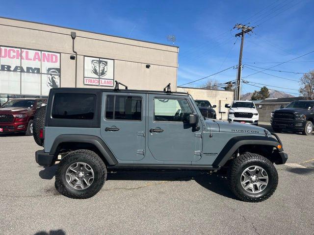 used 2014 Jeep Wrangler Unlimited car, priced at $22,820