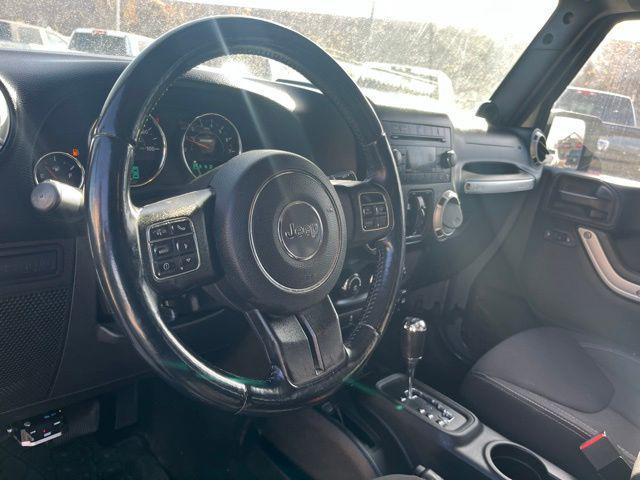 used 2014 Jeep Wrangler Unlimited car, priced at $22,820