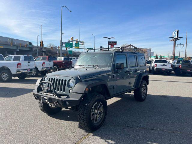 used 2014 Jeep Wrangler Unlimited car, priced at $22,820