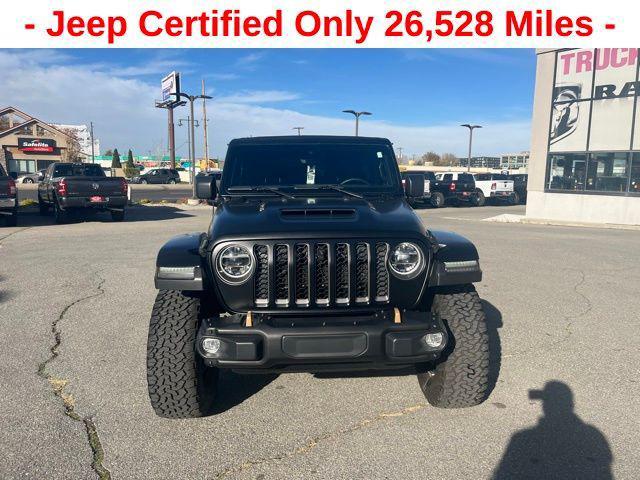 used 2022 Jeep Wrangler Unlimited car, priced at $66,998