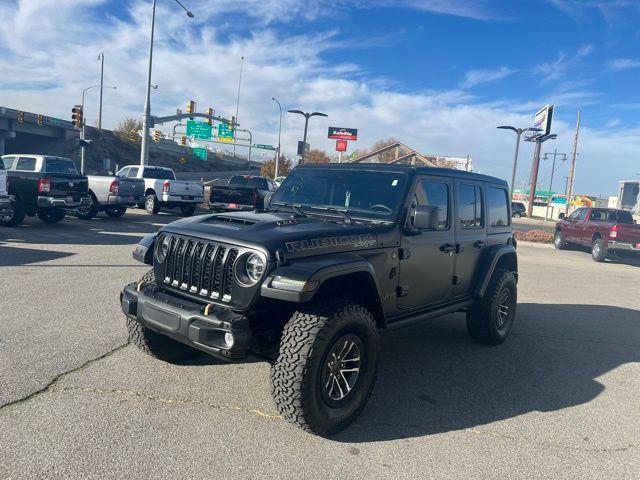 used 2022 Jeep Wrangler Unlimited car, priced at $66,998