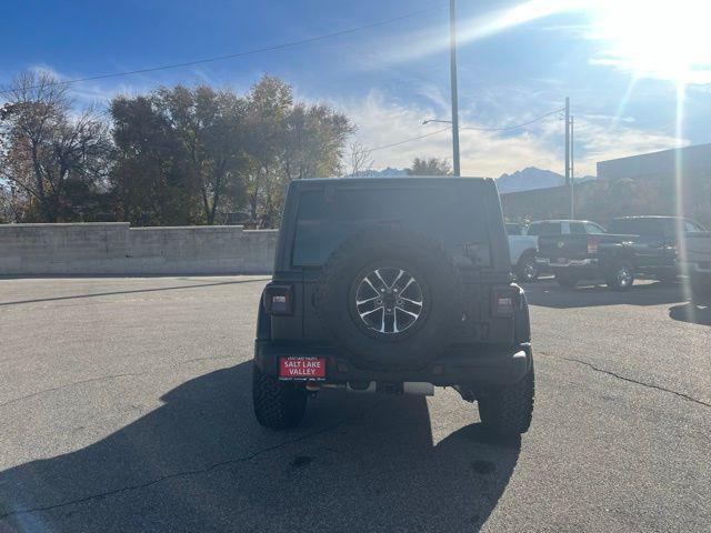 used 2022 Jeep Wrangler Unlimited car, priced at $66,998