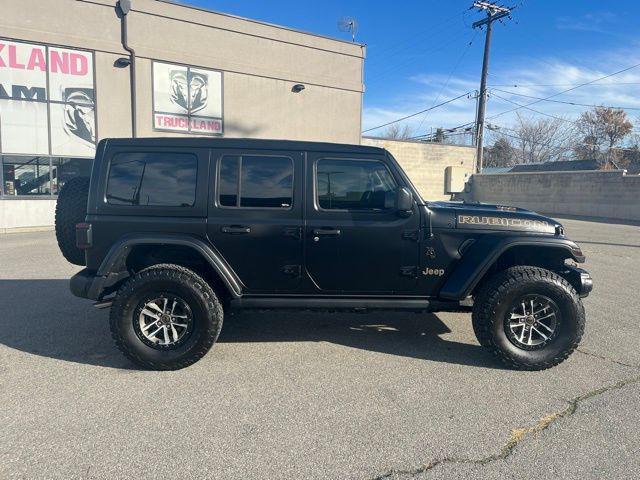 used 2022 Jeep Wrangler Unlimited car, priced at $66,998