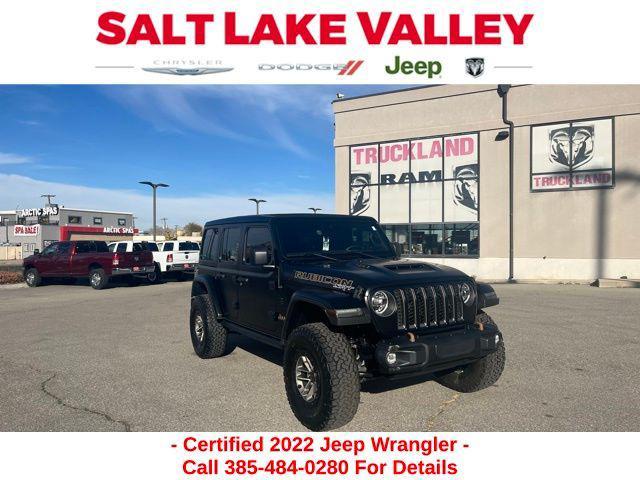 used 2022 Jeep Wrangler Unlimited car, priced at $66,998