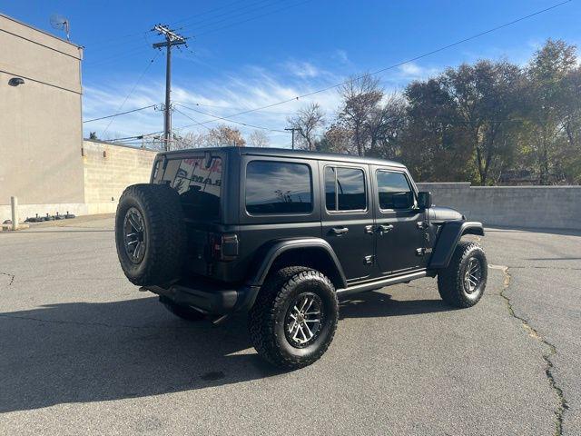 used 2022 Jeep Wrangler Unlimited car, priced at $66,998