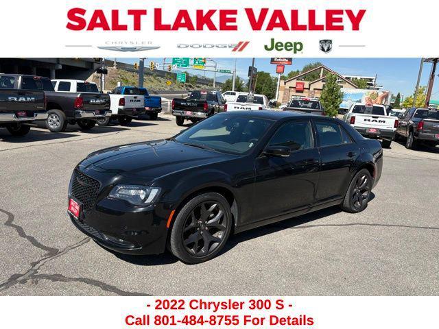 used 2022 Chrysler 300 car, priced at $27,794