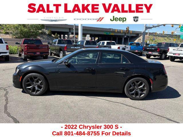 used 2022 Chrysler 300 car, priced at $27,794