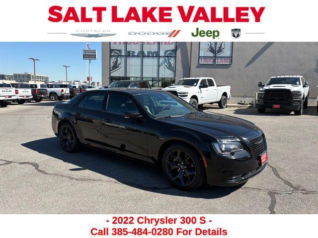 used 2022 Chrysler 300 car, priced at $27,794