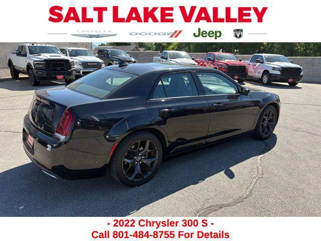 used 2022 Chrysler 300 car, priced at $27,794
