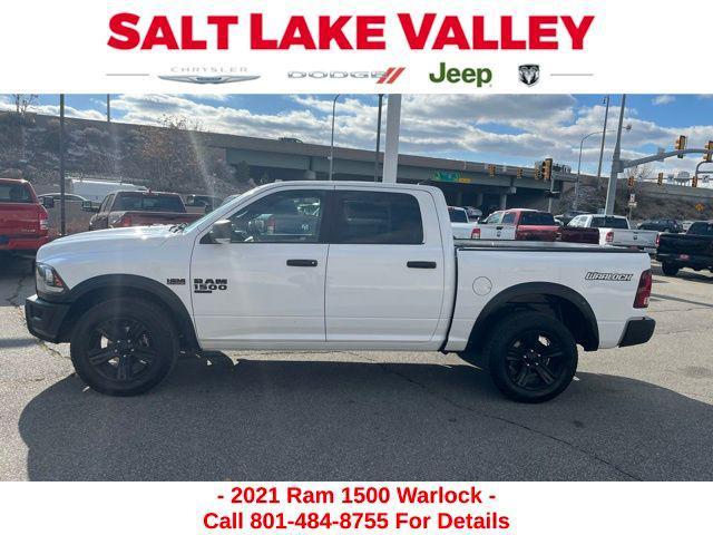 used 2021 Ram 1500 Classic car, priced at $28,888