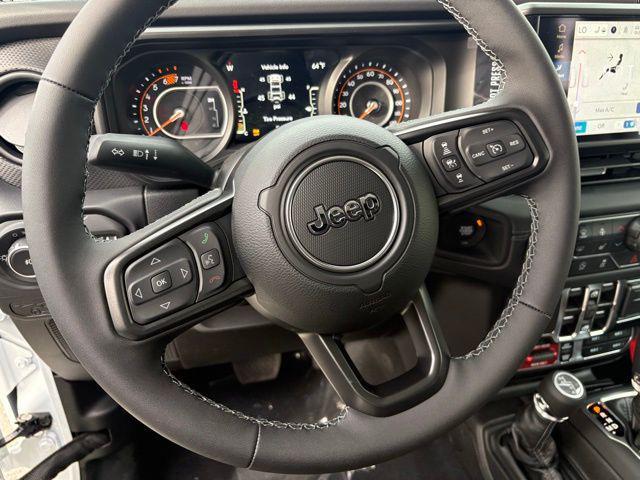 new 2026 Jeep Wrangler car, priced at $53,729