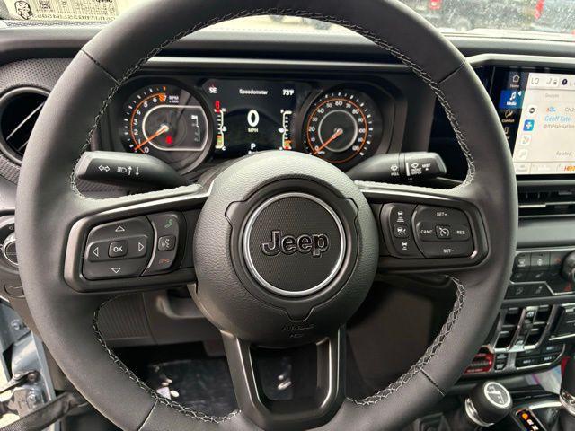 new 2025 Jeep Gladiator car, priced at $47,662