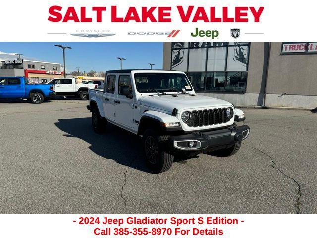 new 2024 Jeep Gladiator car, priced at $38,116