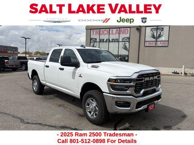 new 2025 Ram 2500 car, priced at $57,673