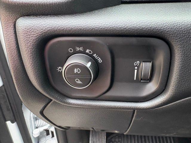 new 2025 Ram 2500 car, priced at $57,673