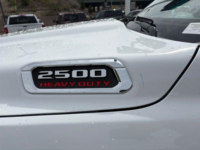 new 2025 Ram 2500 car, priced at $57,673