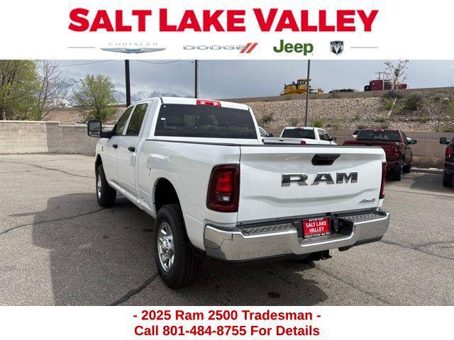 new 2025 Ram 2500 car, priced at $57,673