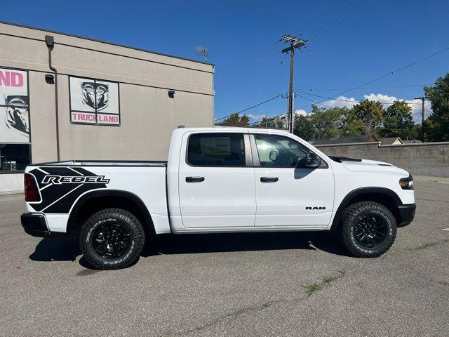 new 2025 Ram 1500 car, priced at $52,600