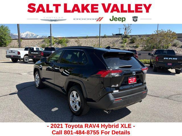 used 2021 Toyota RAV4 Hybrid car, priced at $32,589