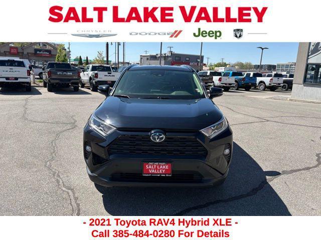 used 2021 Toyota RAV4 Hybrid car, priced at $32,589