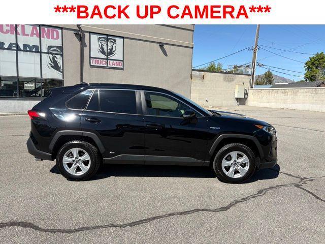 used 2021 Toyota RAV4 Hybrid car, priced at $32,589