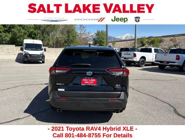 used 2021 Toyota RAV4 Hybrid car, priced at $32,589