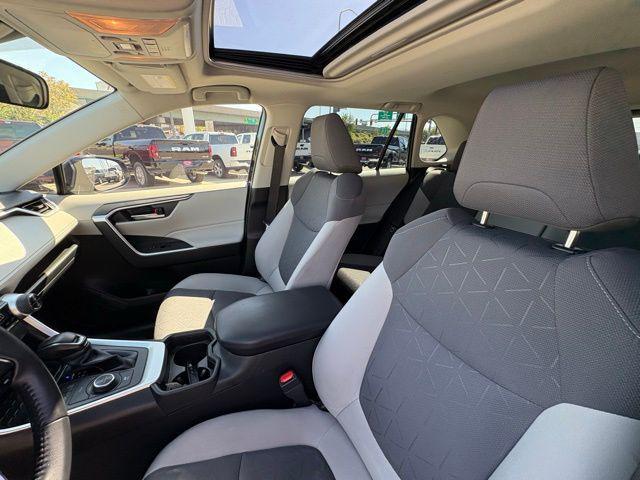 used 2021 Toyota RAV4 Hybrid car, priced at $32,589