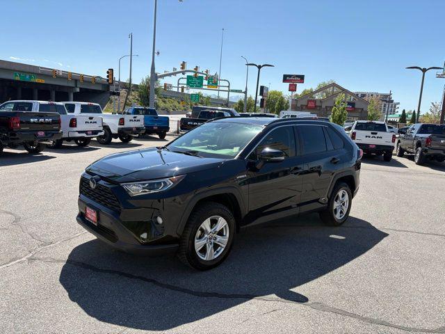 used 2021 Toyota RAV4 Hybrid car, priced at $32,589