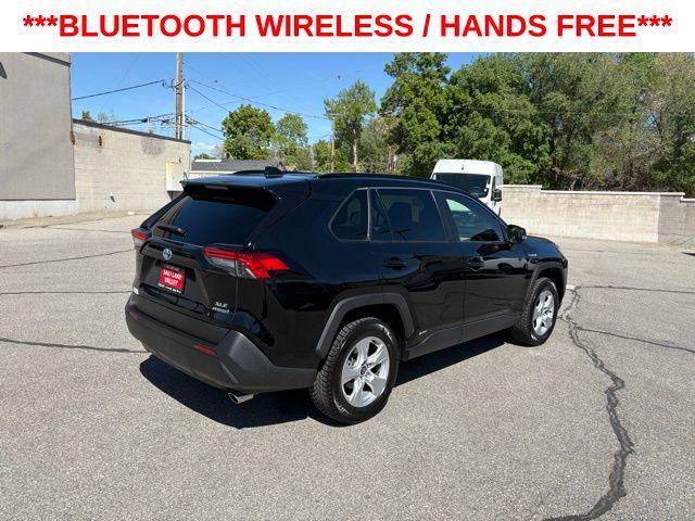 used 2021 Toyota RAV4 Hybrid car, priced at $32,589