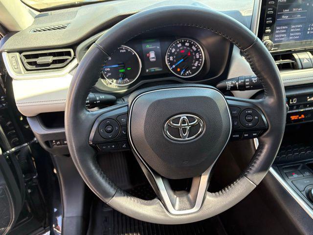 used 2021 Toyota RAV4 Hybrid car, priced at $32,589