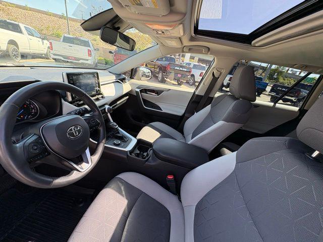 used 2021 Toyota RAV4 Hybrid car, priced at $32,589