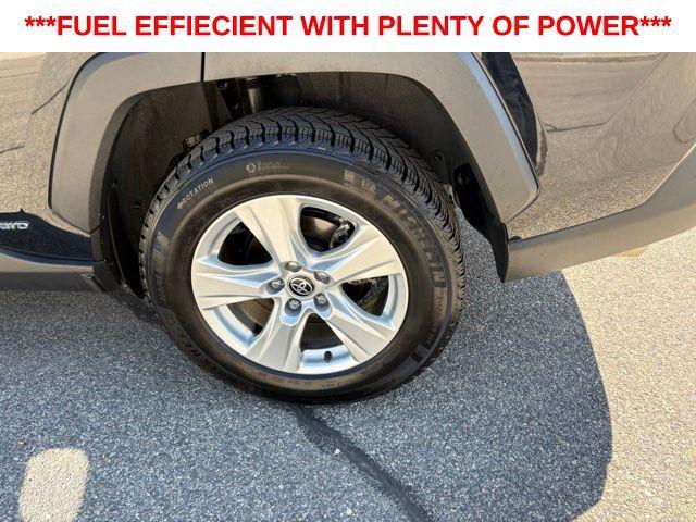 used 2021 Toyota RAV4 Hybrid car, priced at $32,589