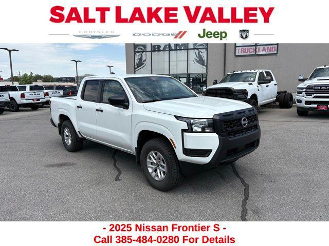 used 2025 Nissan Frontier car, priced at $32,997