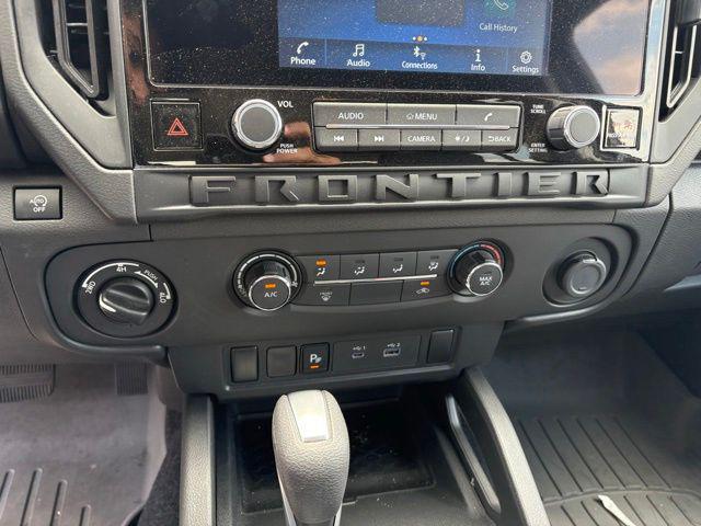 used 2025 Nissan Frontier car, priced at $32,997