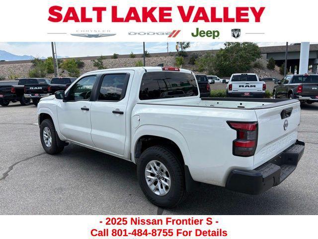 used 2025 Nissan Frontier car, priced at $32,997