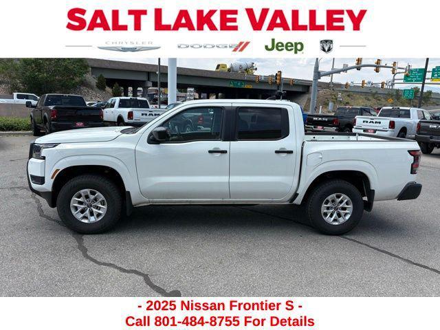 used 2025 Nissan Frontier car, priced at $32,997