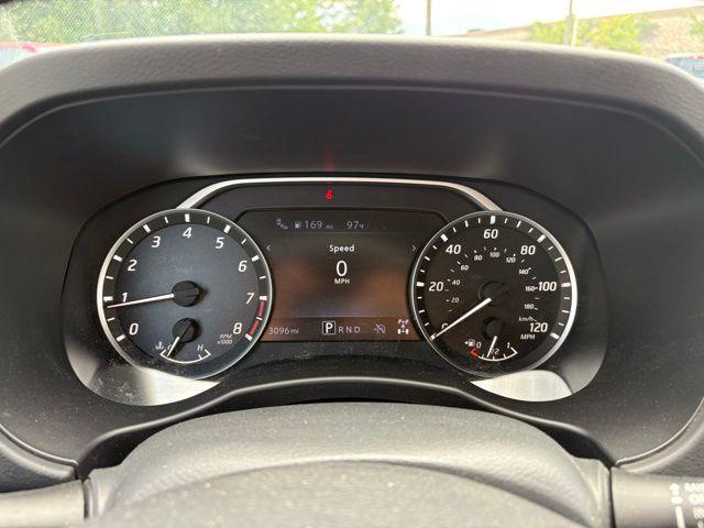 used 2025 Nissan Frontier car, priced at $32,997