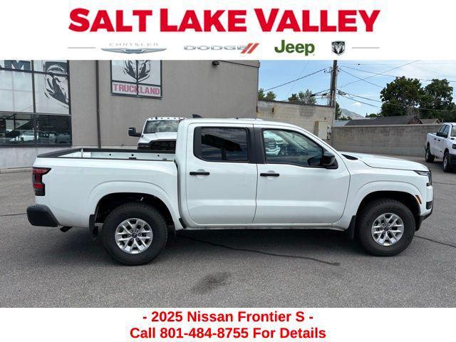 used 2025 Nissan Frontier car, priced at $32,997