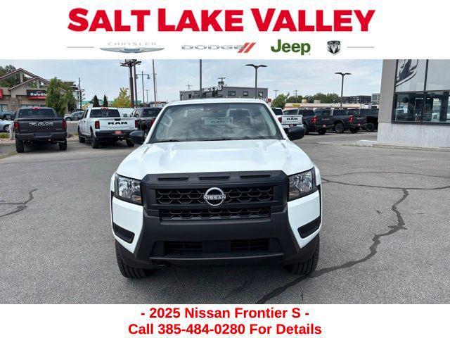 used 2025 Nissan Frontier car, priced at $32,997
