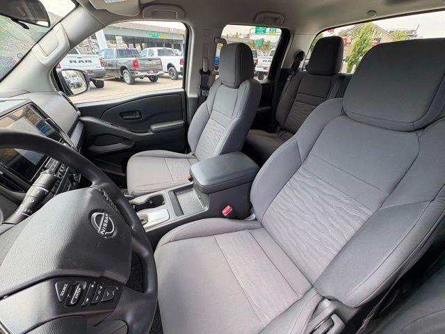 used 2025 Nissan Frontier car, priced at $32,997