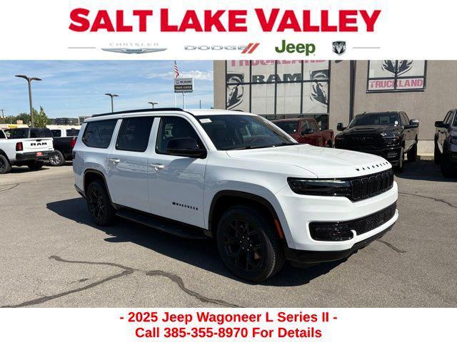 new 2025 Jeep Wagoneer L car, priced at $65,532