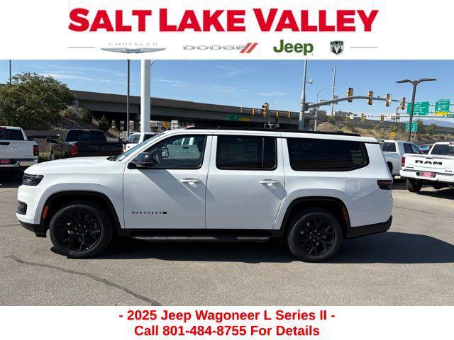 new 2025 Jeep Wagoneer L car, priced at $65,532