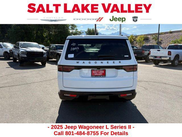 new 2025 Jeep Wagoneer L car, priced at $65,532