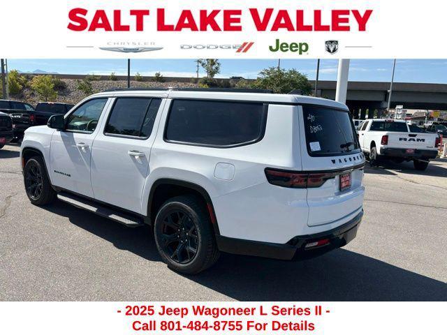 new 2025 Jeep Wagoneer L car, priced at $65,532
